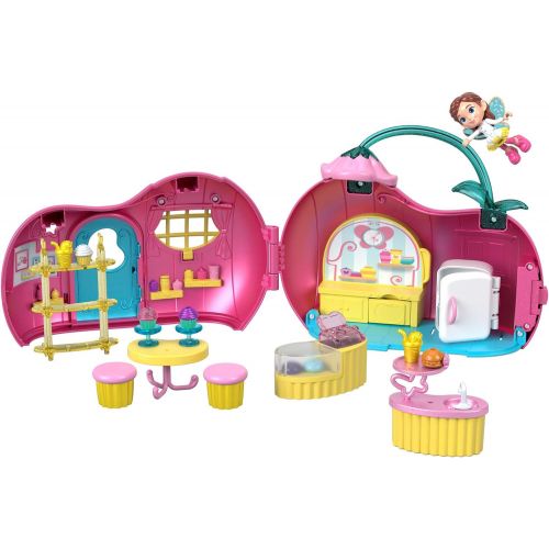  Fisher-Price Butterbeans Cafe On-The-Go Cafe Playset