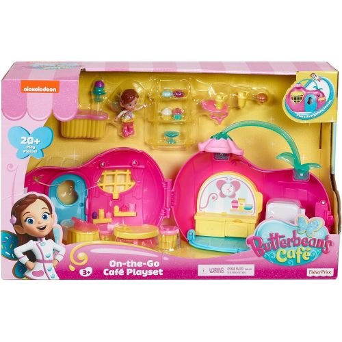  Fisher-Price Butterbeans Cafe On-The-Go Cafe Playset