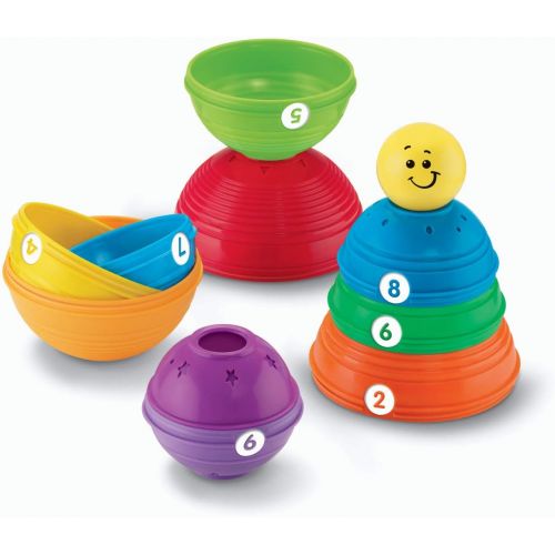  Fisher-Price Brilliant Basics Stack & Roll Cups