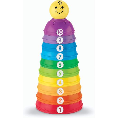  Fisher-Price Brilliant Basics Stack & Roll Cups