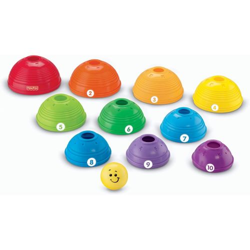  Fisher-Price Brilliant Basics Stack & Roll Cups