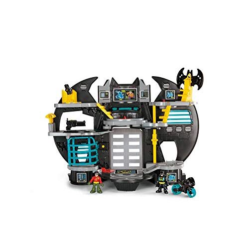  Fisher-Price Imaginext Super Friends Batcave