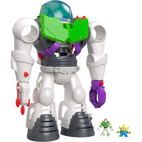  Fisher-Price Imaginext Toy Story 4 Buzz Lightyear Robot