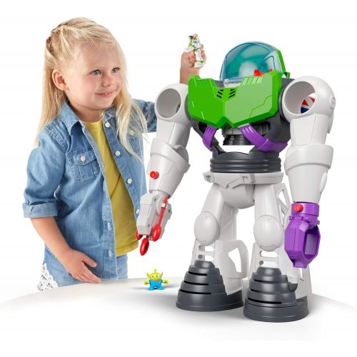  Fisher-Price Imaginext Toy Story 4 Buzz Lightyear Robot