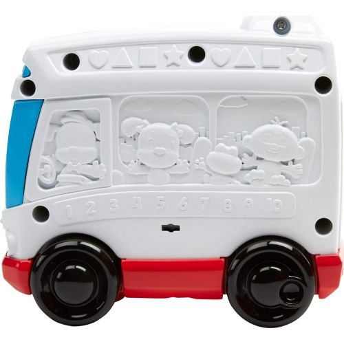  Fisher-Price Laugh & Learn Around Town Bus
