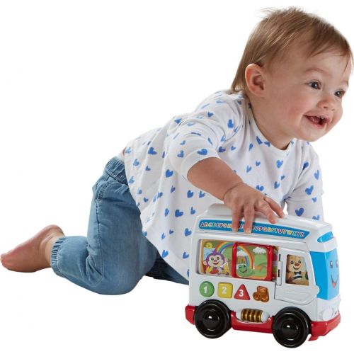  Fisher-Price Laugh & Learn Around Town Bus