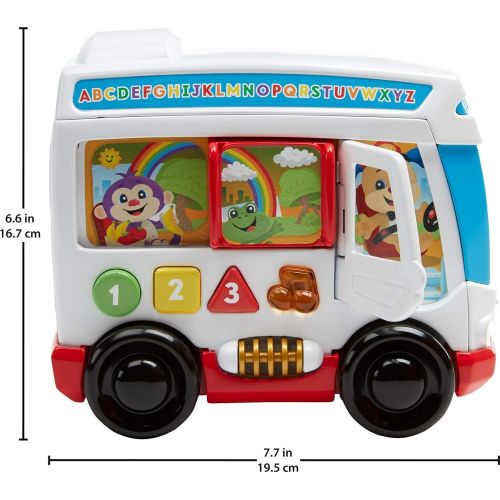  Fisher-Price Laugh & Learn Around Town Bus