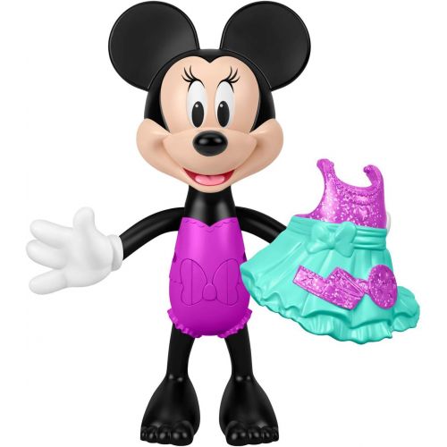  Fisher-Price Disney Minnie Mouse, Hollywood Minnie, Multi Color