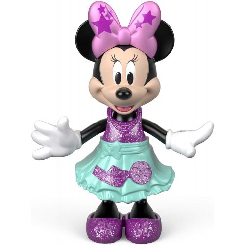  Fisher-Price Disney Minnie Mouse, Hollywood Minnie, Multi Color
