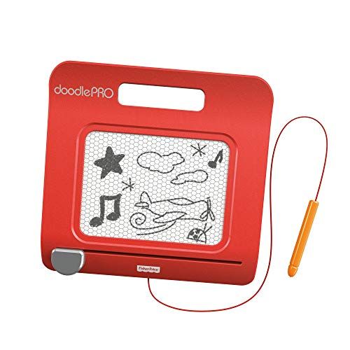  Fisher-Price Doodle Pro Trip, Red