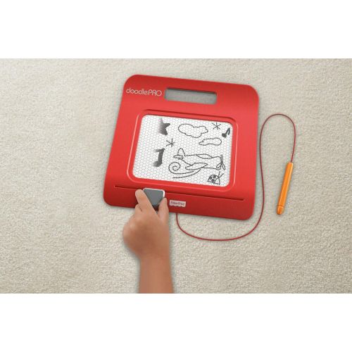  Fisher-Price Doodle Pro Trip, Red
