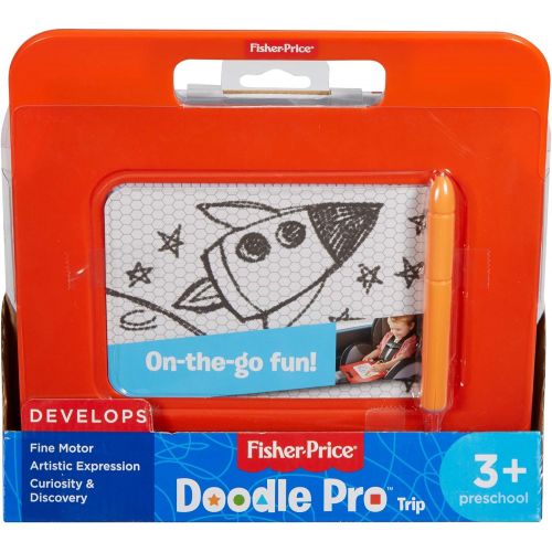  Fisher-Price Doodle Pro Trip, Red