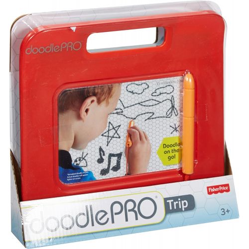  Fisher-Price Doodle Pro Trip, Red