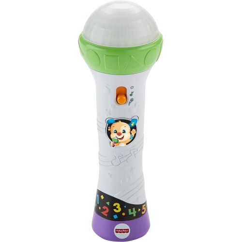  Fisher-Price Laugh & Learn Rock & Record Microphone