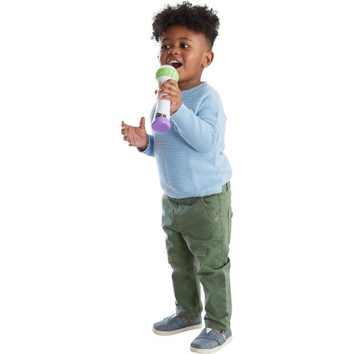  Fisher-Price Laugh & Learn Rock & Record Microphone