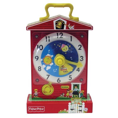  Fisher Price Classic Teaching Clock