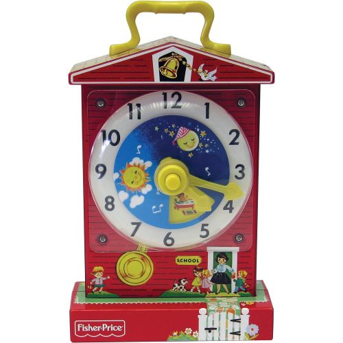  Fisher Price Classic Teaching Clock