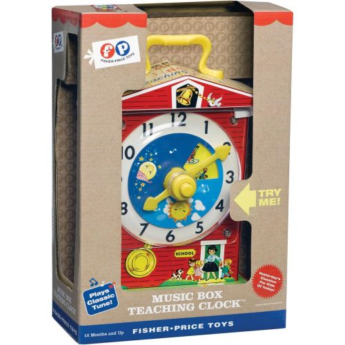  Fisher Price Classic Teaching Clock