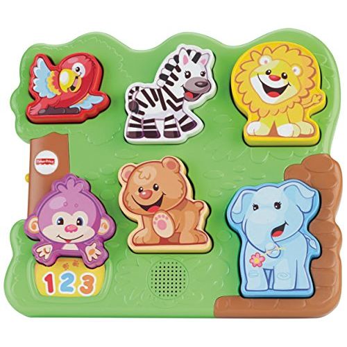  Fisher-Price Laugh & Learn Zoo Animal Puzzle