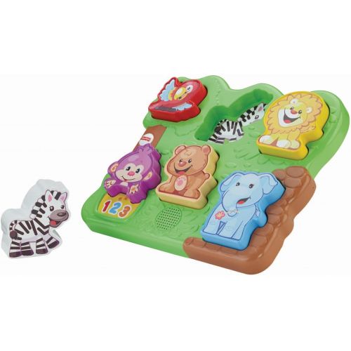  Fisher-Price Laugh & Learn Zoo Animal Puzzle