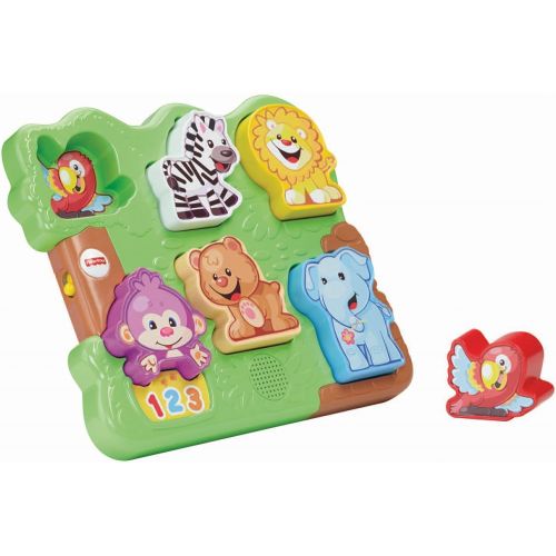  Fisher-Price Laugh & Learn Zoo Animal Puzzle