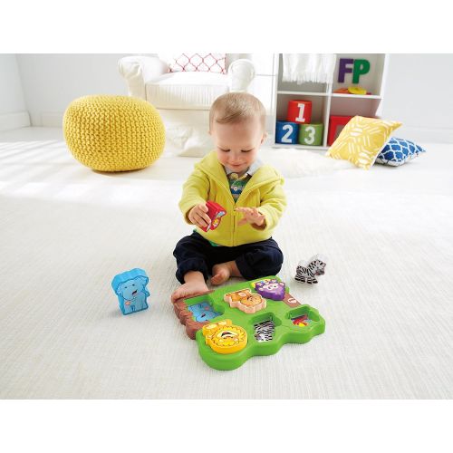  Fisher-Price Laugh & Learn Zoo Animal Puzzle