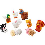 Fisher-Price Little People Farm Animal Friends with Baby Bunnies & Piglets