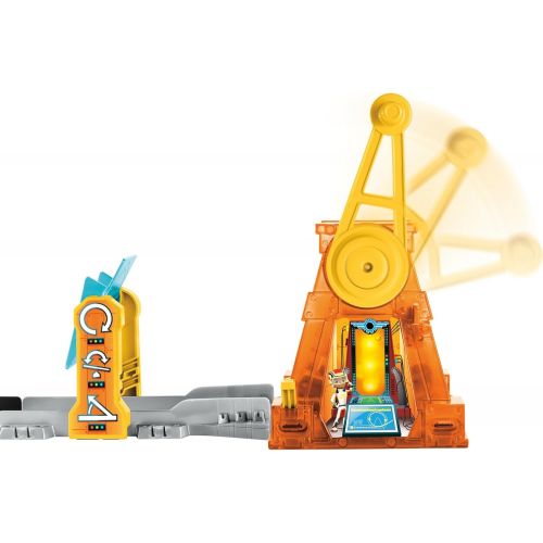  Fisher-Price Nickelodeon Blaze & the Monster Machines, Light and Launch Hyper Loop Playset