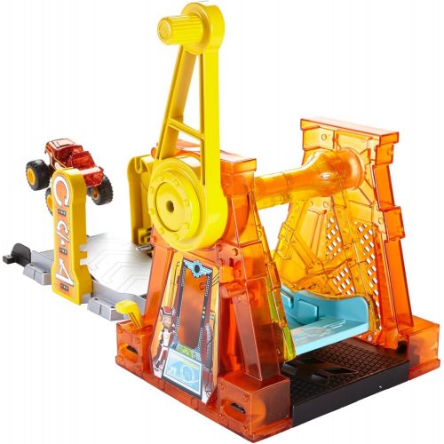  Fisher-Price Nickelodeon Blaze & the Monster Machines, Light and Launch Hyper Loop Playset