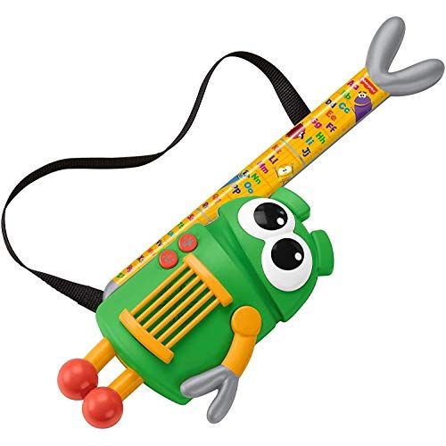  Fisher-Price Storybots A to Z Rock Star Guitar