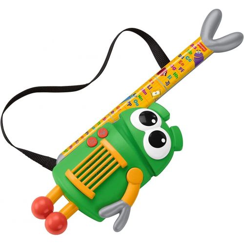  Fisher-Price Storybots A to Z Rock Star Guitar