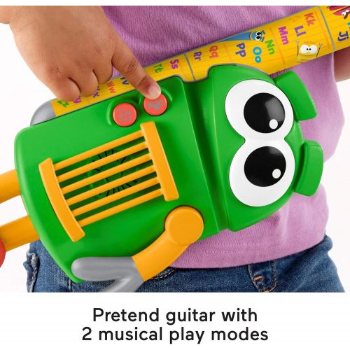  Fisher-Price Storybots A to Z Rock Star Guitar