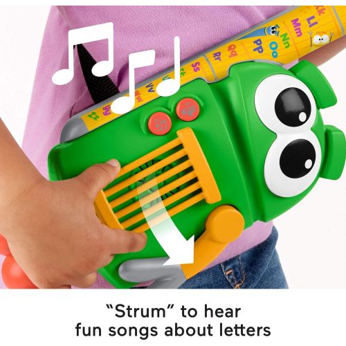  Fisher-Price Storybots A to Z Rock Star Guitar