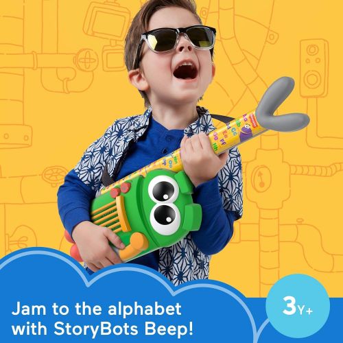  Fisher-Price Storybots A to Z Rock Star Guitar