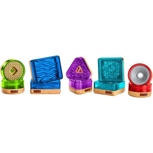  Fisher-Price Wooden Toys, Surprise Inside Shapes Set