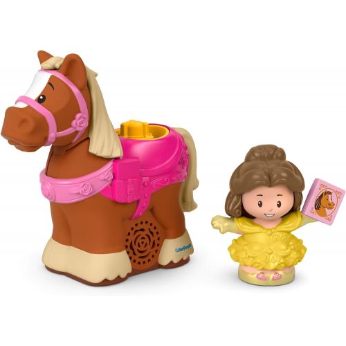  Fisher-Price Disney Princess Belle & Philippe by Little People