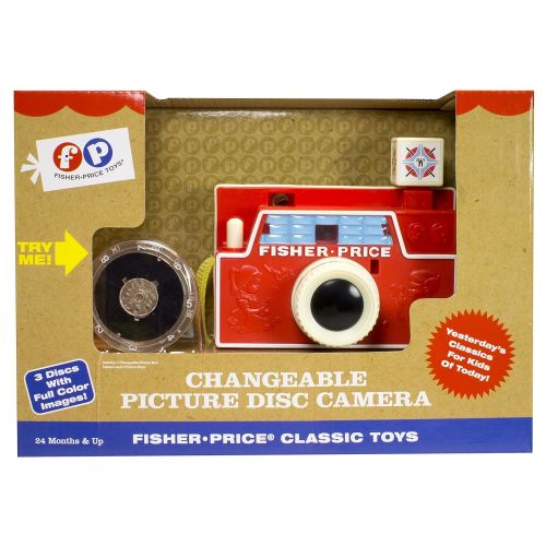  Fisher-Price Classic Changeable Picture Disk Camera