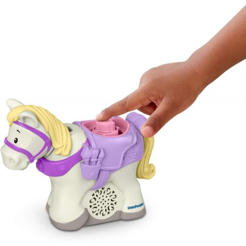  Fisher-Price Disney Princess Rapunzel & Maximus by Little People