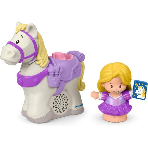  Fisher-Price Disney Princess Rapunzel & Maximus by Little People