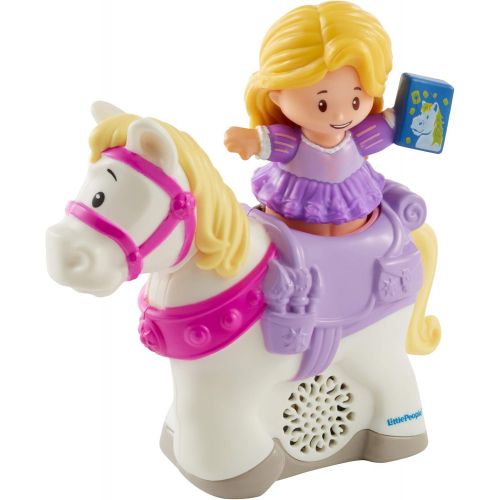  Fisher-Price Disney Princess Rapunzel & Maximus by Little People