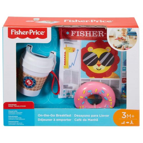  Fisher-Price On-The-Go Breakfast