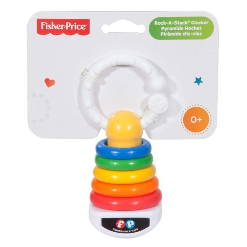  Fisher-Price Rock-A-Stack Clacker