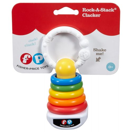  Fisher-Price Rock-A-Stack Clacker