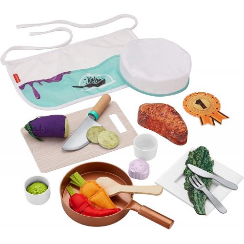  Fisher-Price Head Chef Set