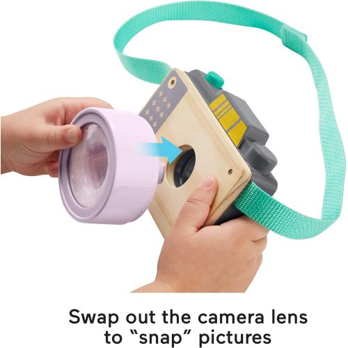  Fisher-Price Click Away Camera Set