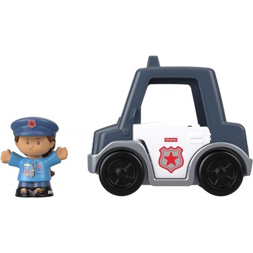  Fisher-Price Little People Helping Others Police Car