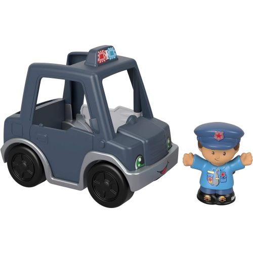  Fisher-Price Little People Helping Others Police Car