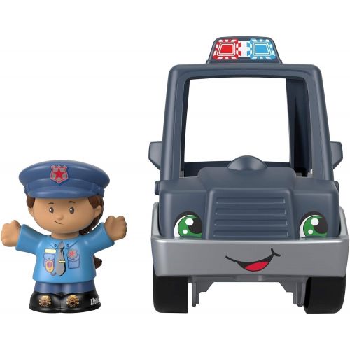  Fisher-Price Little People Helping Others Police Car