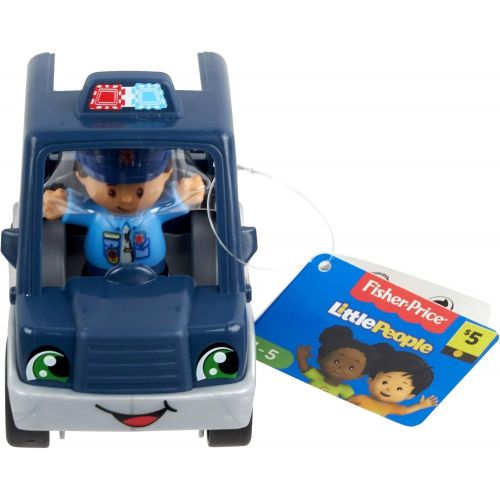  Fisher-Price Little People Helping Others Police Car