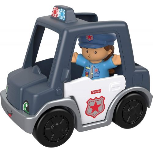  Fisher-Price Little People Helping Others Police Car